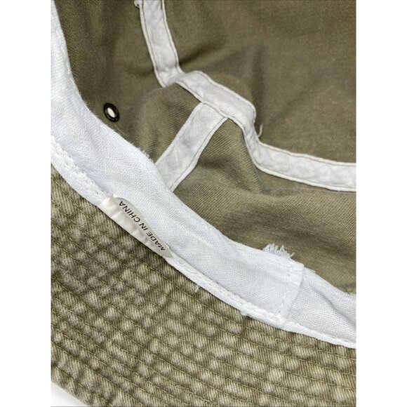 Penn State Nittany Lions Tan Khaki Bucket Hat Adult Cap Fishing Camp Cotton - Picture 9 of 10